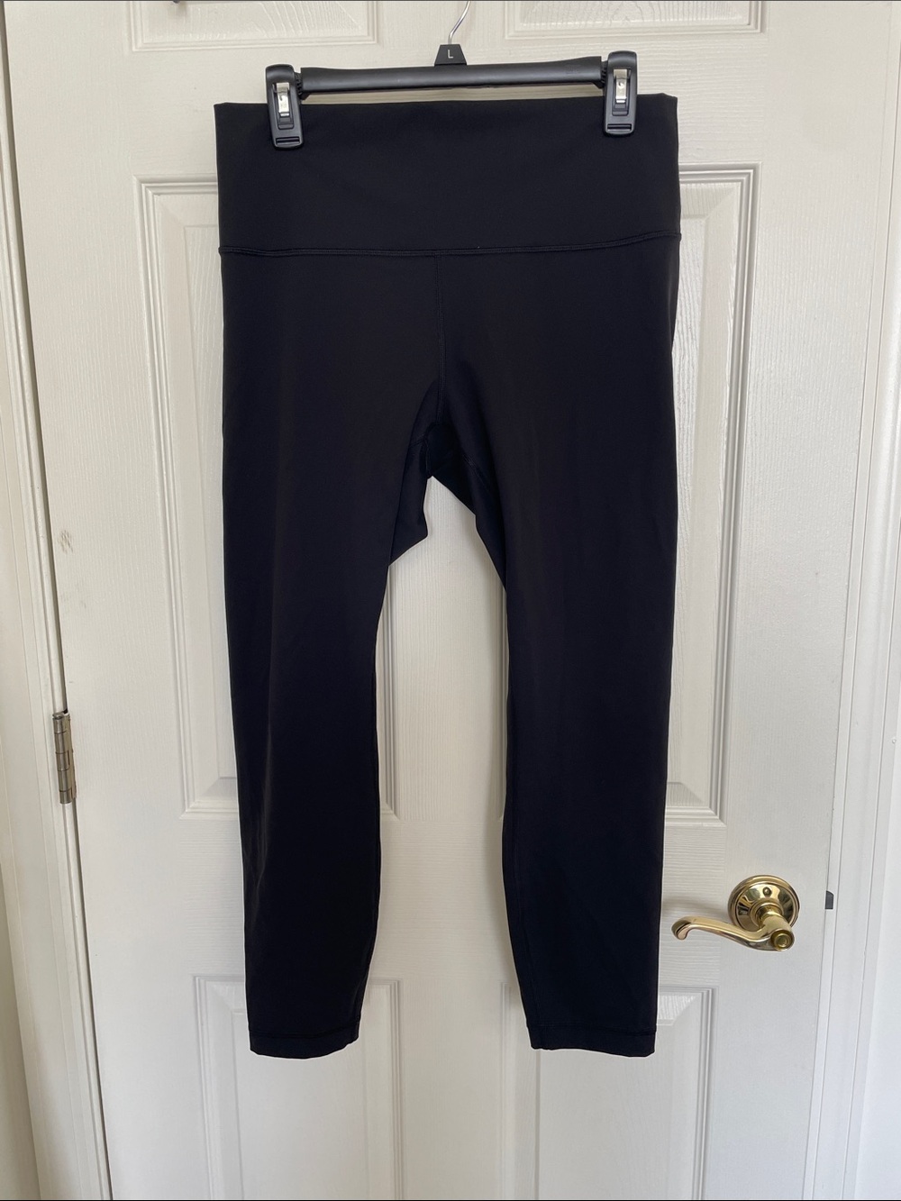 lululemon athletica Black High-Rise Leggings